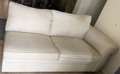 Free piece of Pottery Barn couch