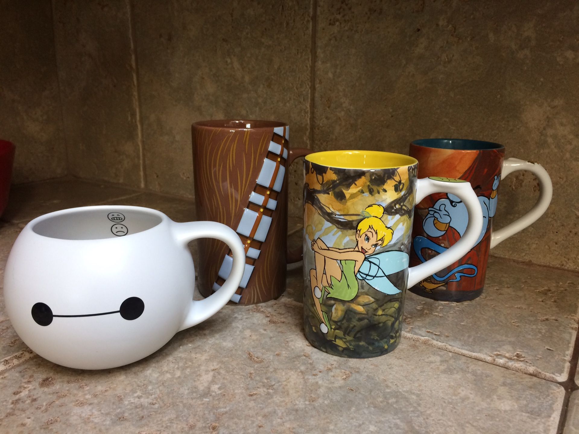 Disney mugs
