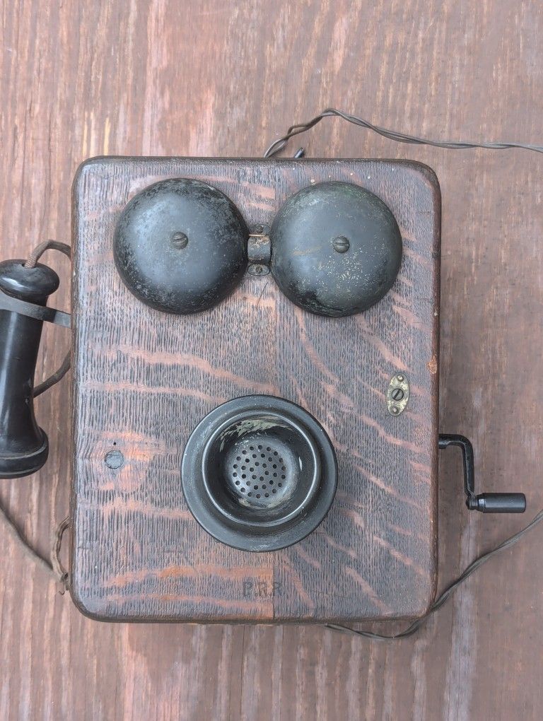 Rare Antique Pennsylvania Rail Road Telephone 