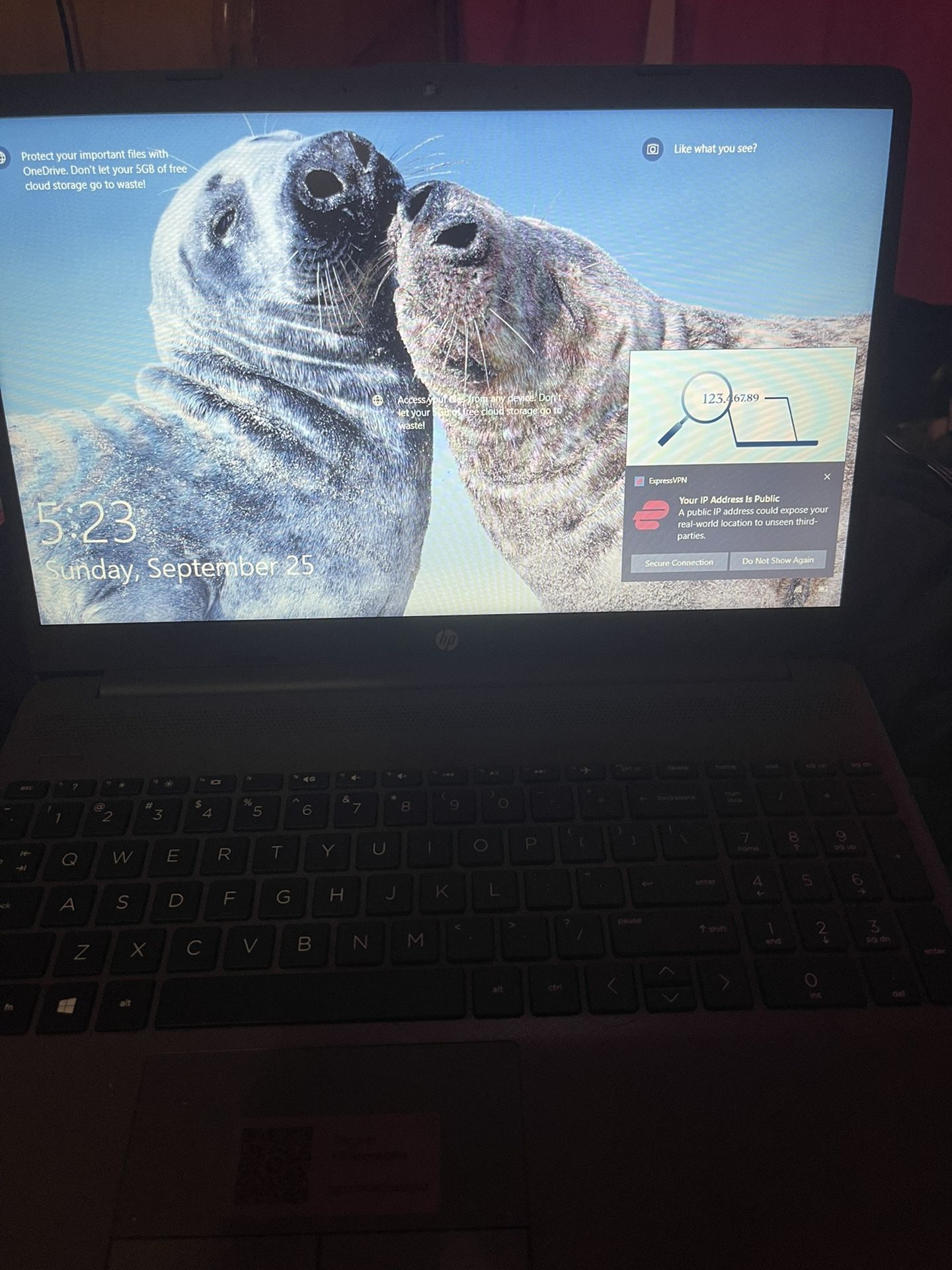 Gray HP 255 G8 Notebook PC