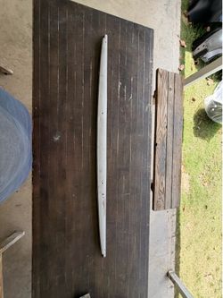 61-64 Bel Air, Impala, or nomad wagon tailgate molding