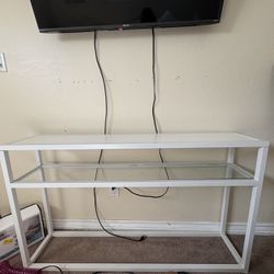 Glass Tv Stand Table