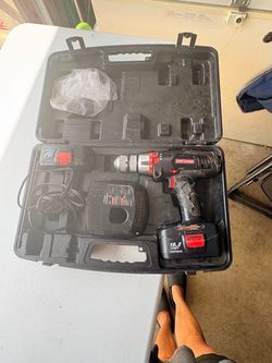 Craftsman 19.2V DieHard Cordless Drill with Case