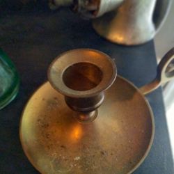 Brass Candle Holder