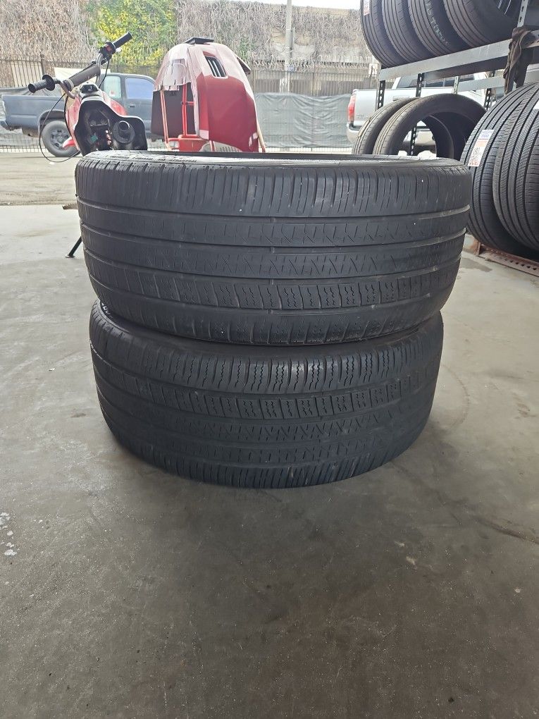 255/40/21 Pirelli Scorpion Zero Tires 255 40 21