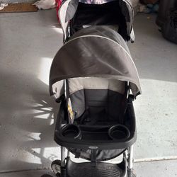 Double Stroller 