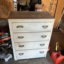 4 Drawer Antique Dresser