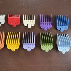 Wahl  Color Coded Clipper Gaurds - Full Set