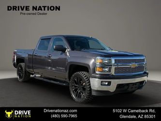 2015 Chevrolet Silverado 1500 Crew Cab