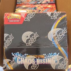 Pokemon Chaos Rising Booster Box 