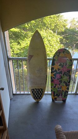 Firewire Surfboard with Traction Pad