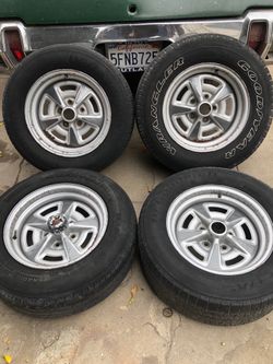 15” Pontiac wheels 5x4.75 trans am firebird lemans GTO wagon GBody 14”Cutlass rally
