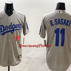 Men's Roki Sasaki Dodgers Jersey (XL)