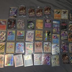 Pokemon Cards (See Description)