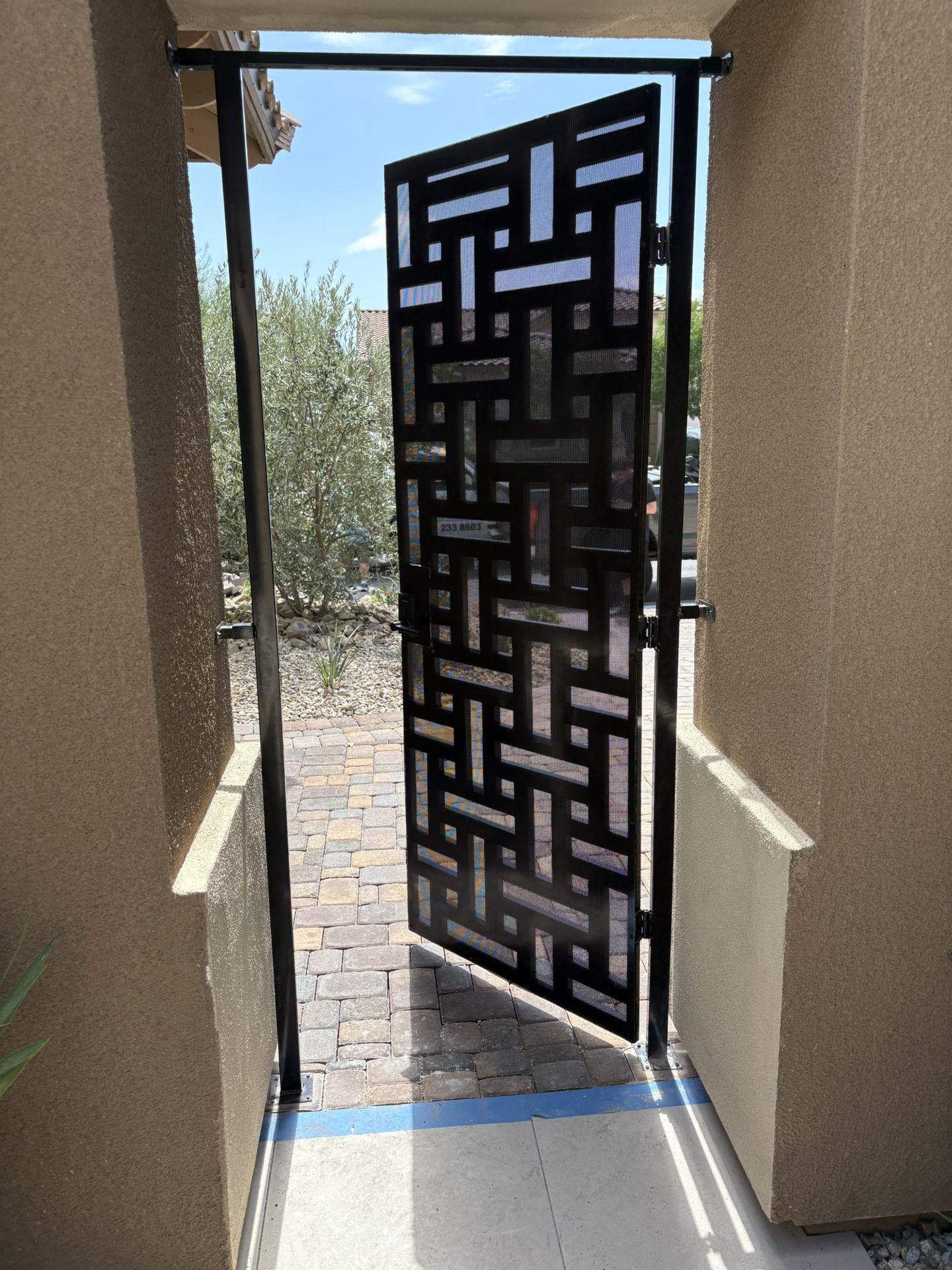 Custom Metal Gate