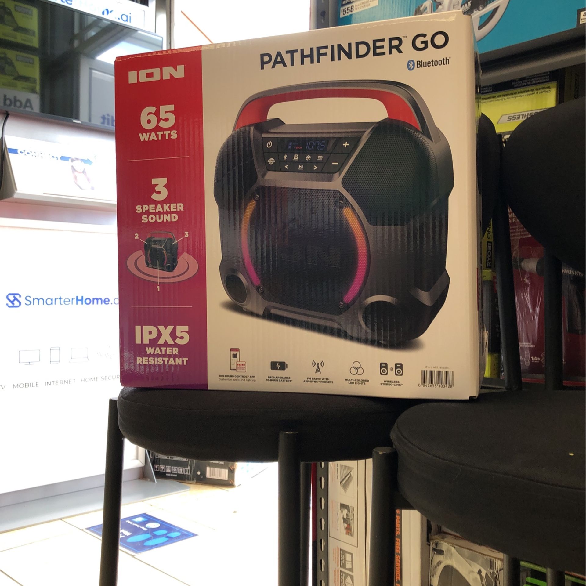 Ion Pathfinder Go Bluetooth Speaker