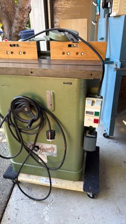 Router, Shaper molder by grizzly