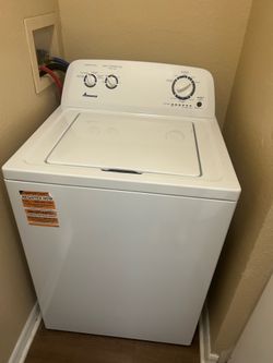 Amana washer