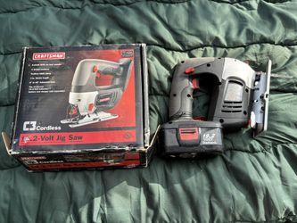 Craftsman 19.2 Volt Jig Saw
