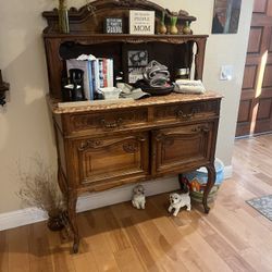 Small Antique Hutch