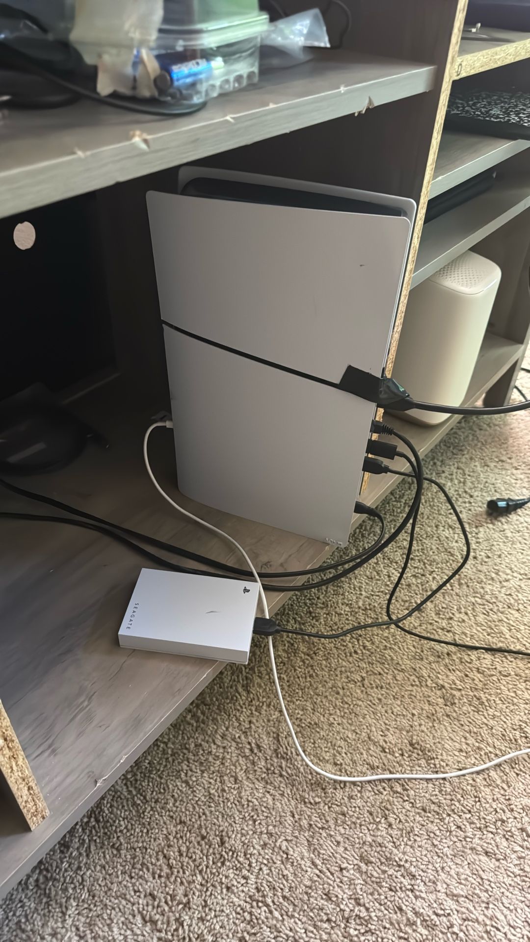 Ps5 Slim With 5tb External Hardrive