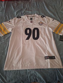 Pittsburgh Steelers TJ Watt Away Jersey