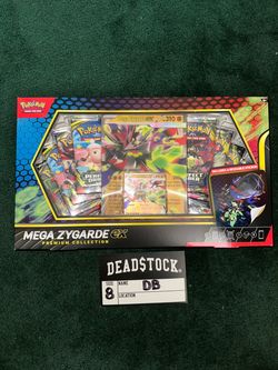(7) Pokémon Mega Zygarde ex Premium Collection