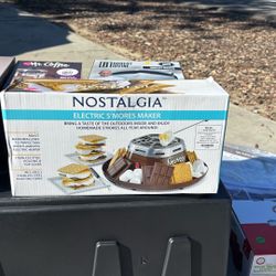 Electric s’mores Maker 