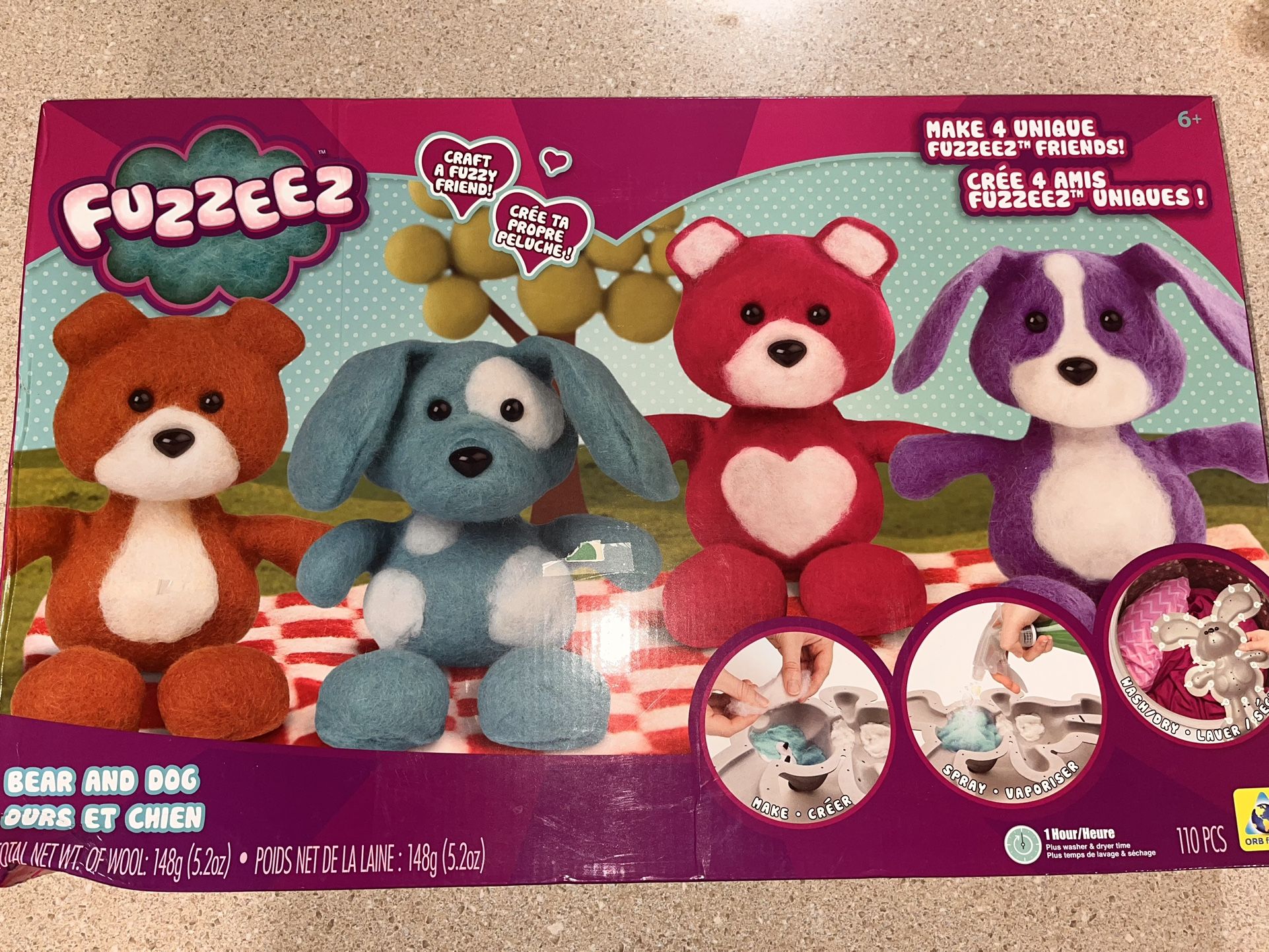 Fuzzeez Furry Friends Stuffed Animal Mega Kit