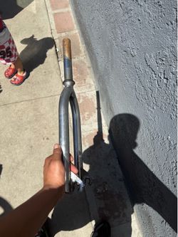 90’s Gt stamped bmx forks thredless 1-1/8
