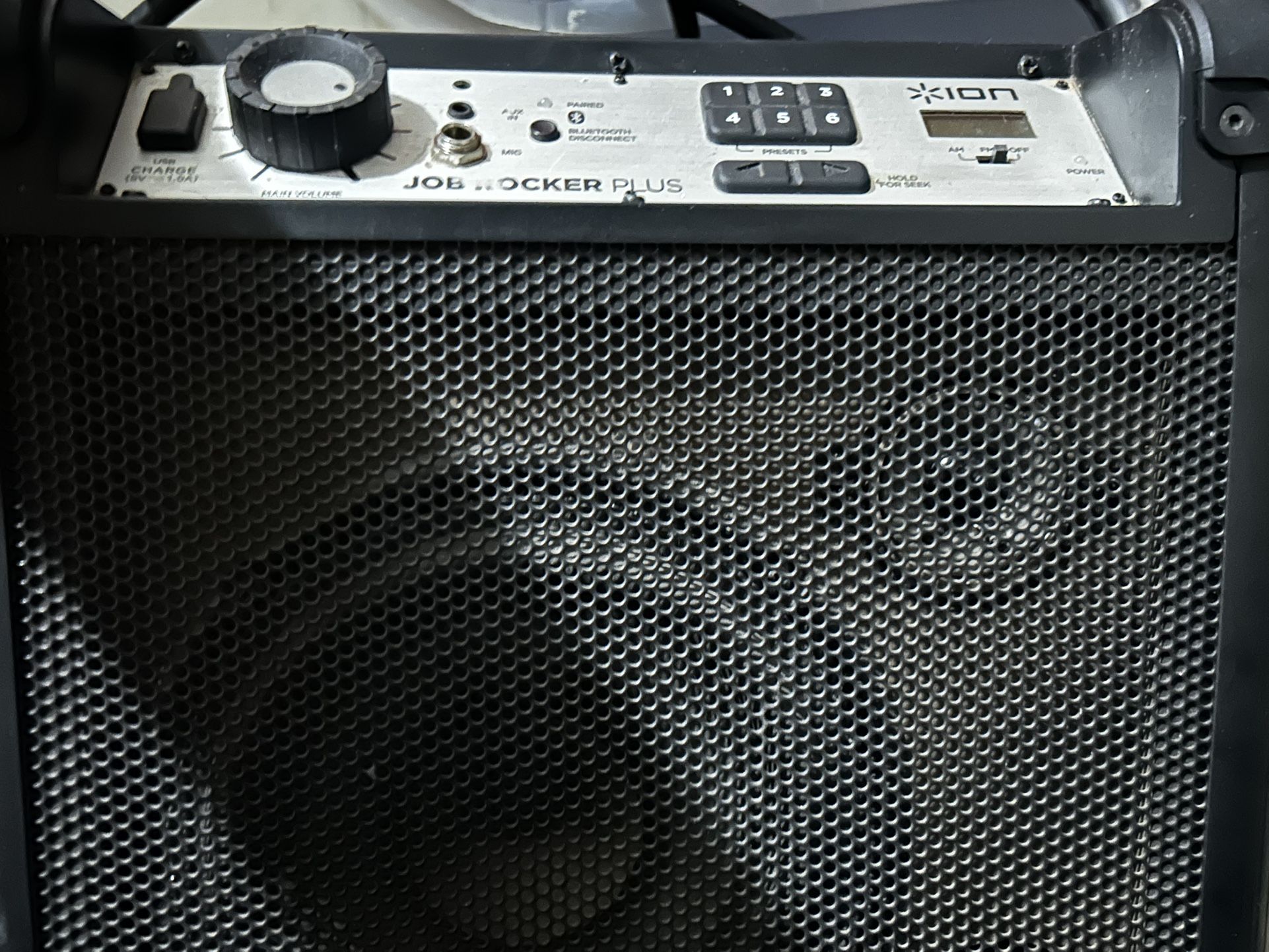 Ion Blue Tooth Speaker 