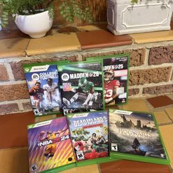 XBOX GAMES