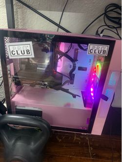 pc and two moniters for 500 FIRM PRICE