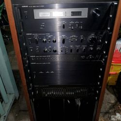 Vintage Heathkit Stereo System