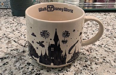 WDW Color Changing Coffee Mug