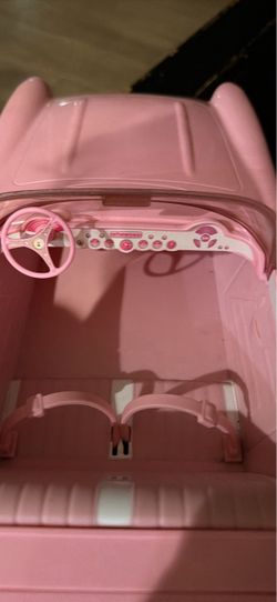 Barbie Remote Control Car