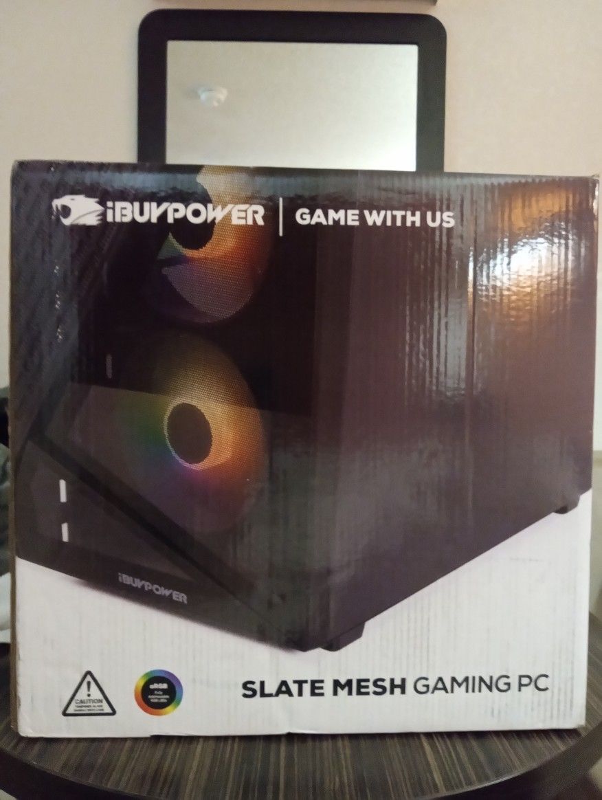 Slate Mesh Gaming PC