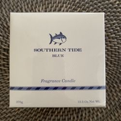Southern Tide Blue Fragrance Candle NEW (Unopened)