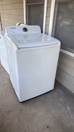 Washer and dryer