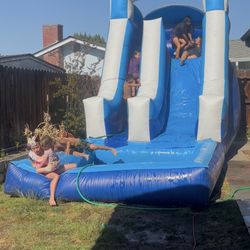 Summer Water Slide