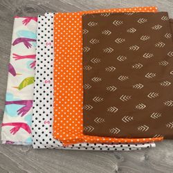 Assorted Print Fabric 1 1/2 Yards