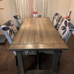 Wooden Table 