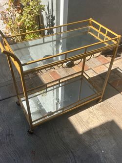 Bar cart