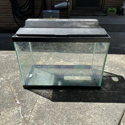 Used 20gl  Fish Tank 