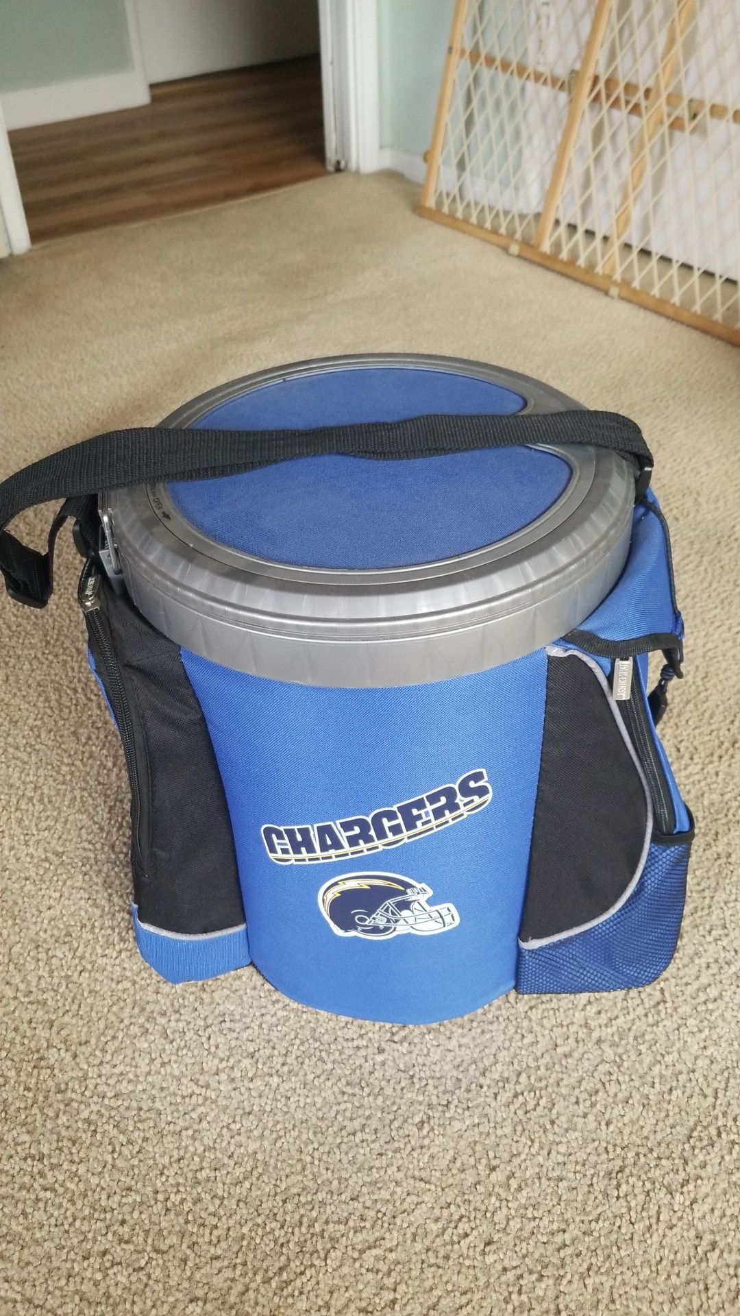 Brand new Chargers ice cooler