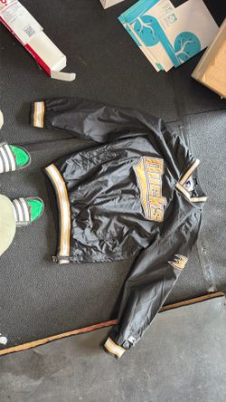 Anaheim ducks starter jacket