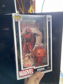 Vision Comic Cover Funko Pop Target Exclusive