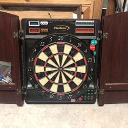 Electronic Dart Board Cabinet