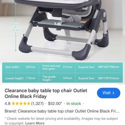 Baby Table