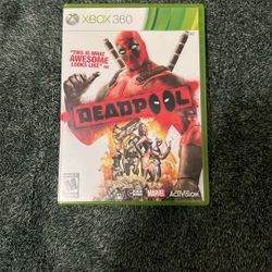 Deadpool 360 Game Good Condition